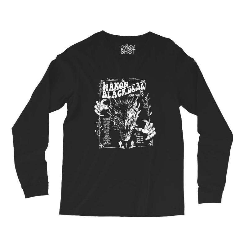 Black Monster Long Sleeve Shirts by SharonJennifer | Artistshot