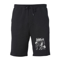 Black Monster Fleece Short | Artistshot