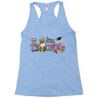 Race With Teacher Elements Racerback Tank | Artistshot