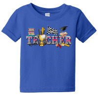 Race With Teacher Elements Baby Tee | Artistshot