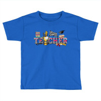 Race With Teacher Elements Toddler T-shirt | Artistshot