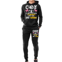 Cheerleader Cheerleading Cheer It´s Hard To Be Hu Hoodie & Jogger Set | Artistshot