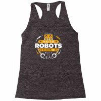 Vote Robots Racerback Tank | Artistshot