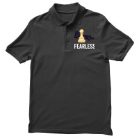 Fearless Smart Game Of Chess Player Board Game Men's Polo Shirt | Artistshot