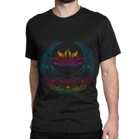 Colorful Crystals Stargazer Luna Stars Celestial B Classic T-shirt | Artistshot