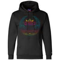 Colorful Crystals Stargazer Luna Stars Celestial B Champion Hoodie | Artistshot