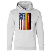 United States With Germany Flag Mix Us And German Country Flags Champion Hoodie | Artistshot