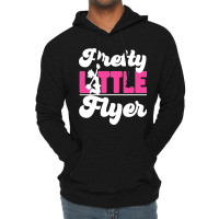 Cheer Cheerleading Pretty Little Flyer 1 Lightweight Hoodie | Artistshot