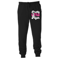 Cheer Cheerleading Pretty Little Flyer 1 Unisex Jogger | Artistshot