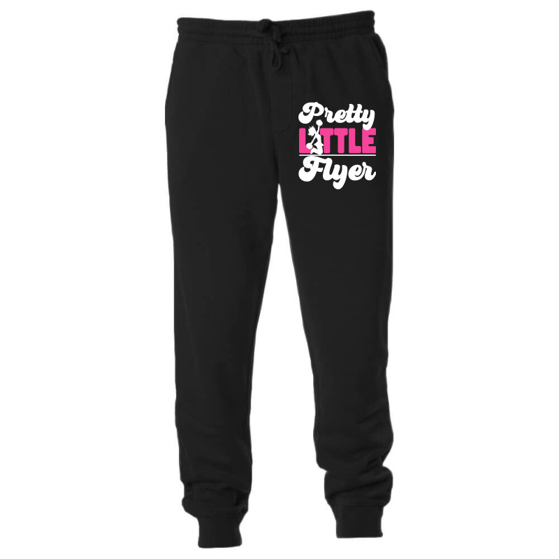 Cheer Cheerleading Pretty Little Flyer 1 Unisex Jogger | Artistshot