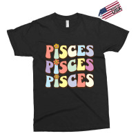 February March Birthday Astrology Groovy Pisces Zo Exclusive T-shirt | Artistshot