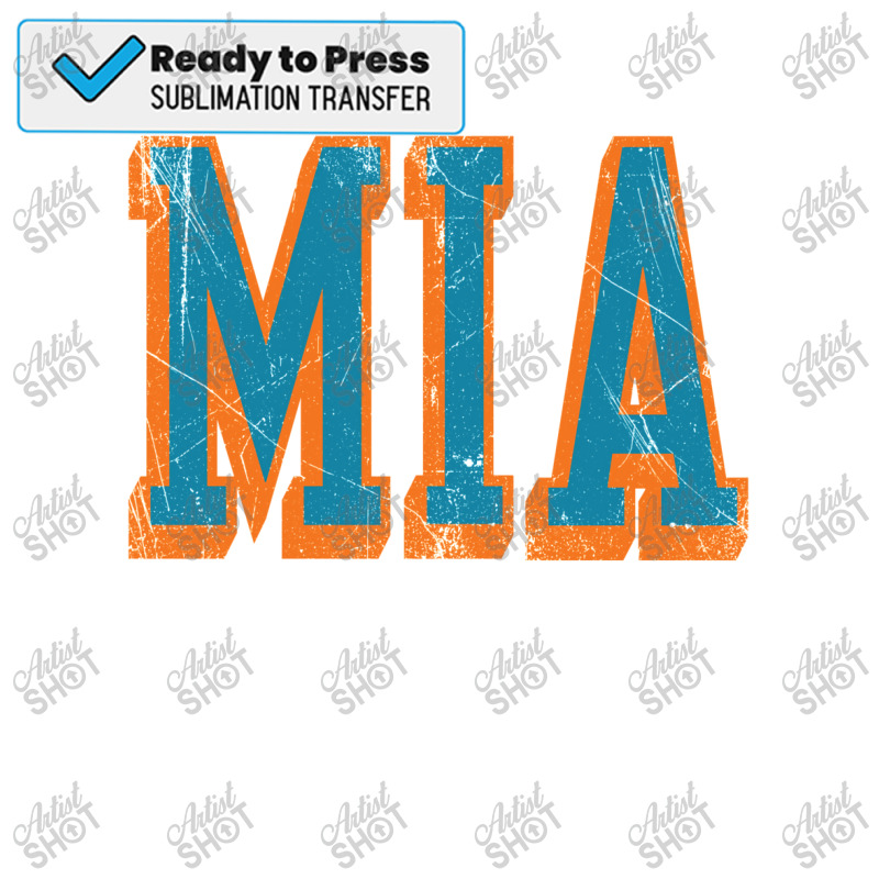 Mia   Block Abv   16 Sublimation Transfer | Artistshot