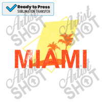 Miami Beach 8 Sublimation Transfer | Artistshot