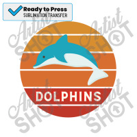 Dolphins City Green 3 Sublimation Transfer | Artistshot