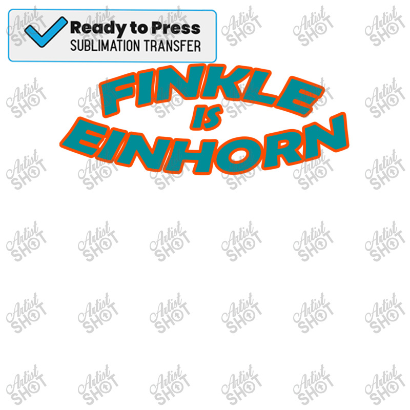 Finkle Is Einhorn Sublimation Transfer | Artistshot