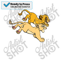 Simba + Nala Sublimation Transfer | Artistshot