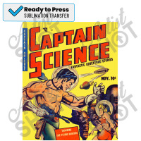 Captain Science   Fantastic Adventure Stories Sublimation Transfer | Artistshot