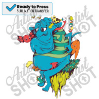 Cartoon Monster Sublimation Transfer | Artistshot