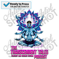 Transcendent Tales Podcast Sublimation Transfer | Artistshot