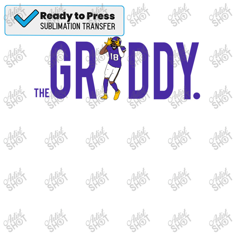 The Griddy Dance 4 Sticker Shirt Sublimation Transfer | Artistshot