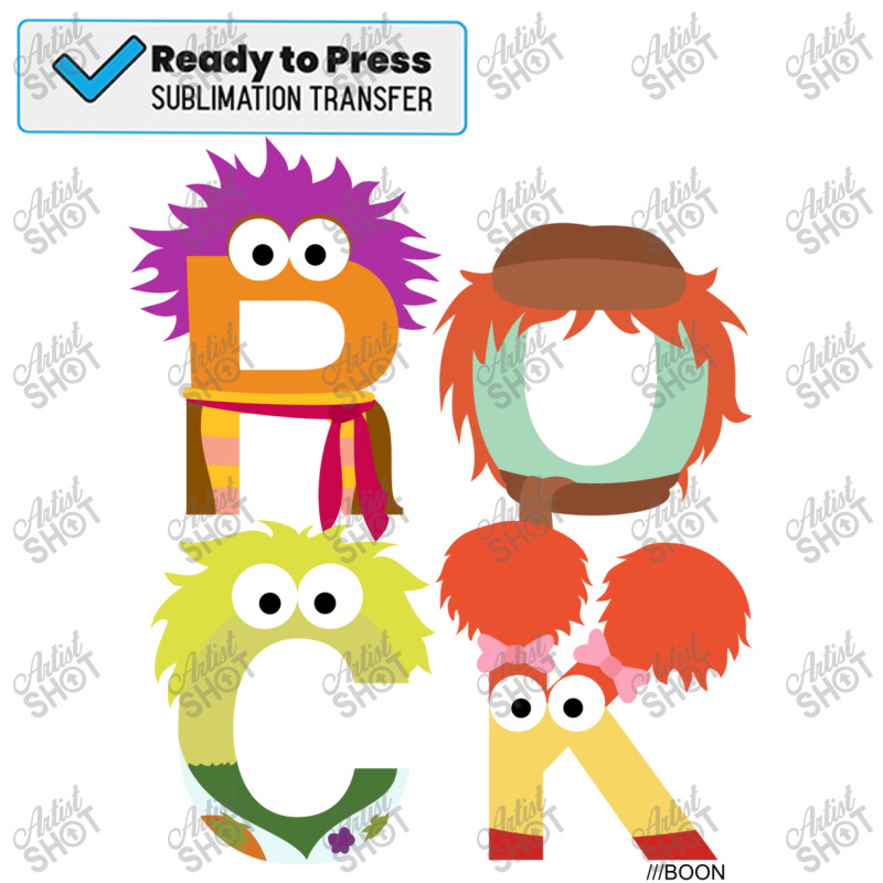 A Fraggle Rock Kids Summer Sublimation Transfer | Artistshot