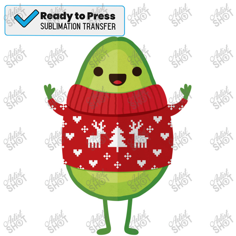 Avo Merry Christmas Kids Vintage Sublimation Transfer | Artistshot