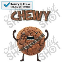 Chewy Chocolate Cookie Wookiee Kids Trending Sublimation Transfer | Artistshot