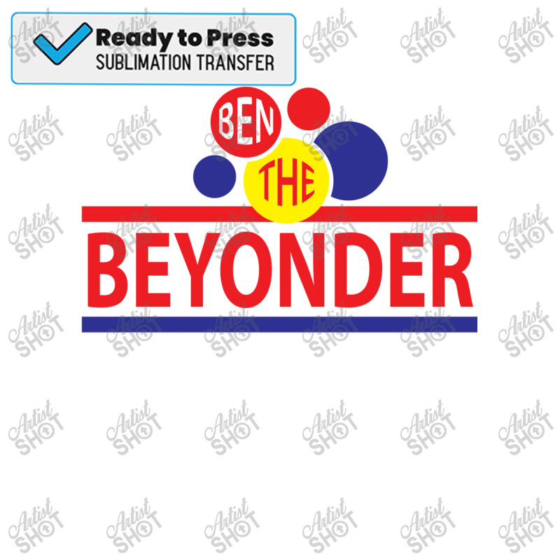 Ben The Beyonder Kids Travel Sublimation Transfer | Artistshot