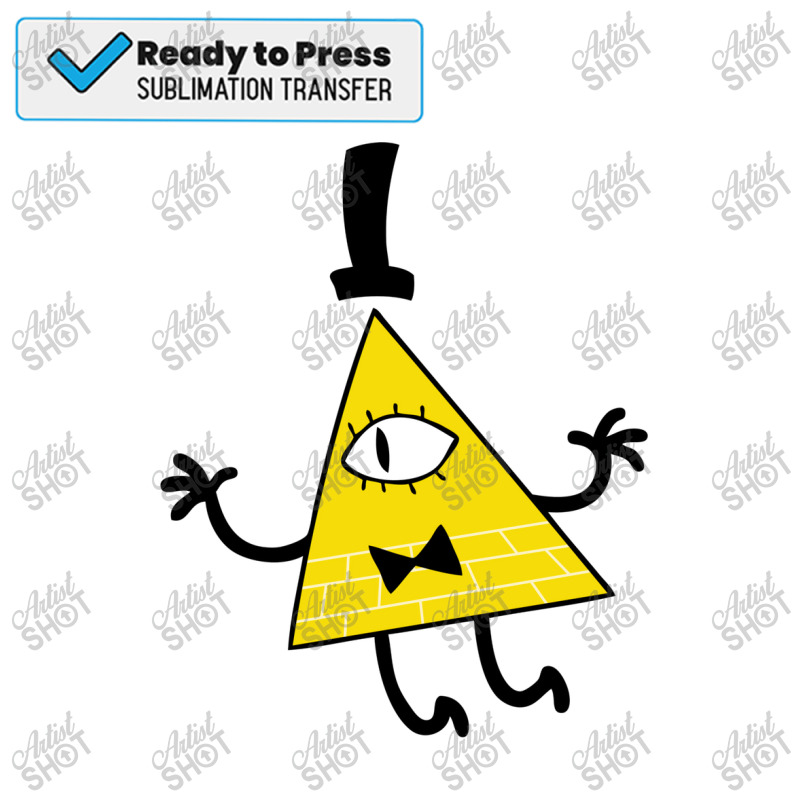 Bill Cipher Kids  Boy Sublimation Transfer | Artistshot