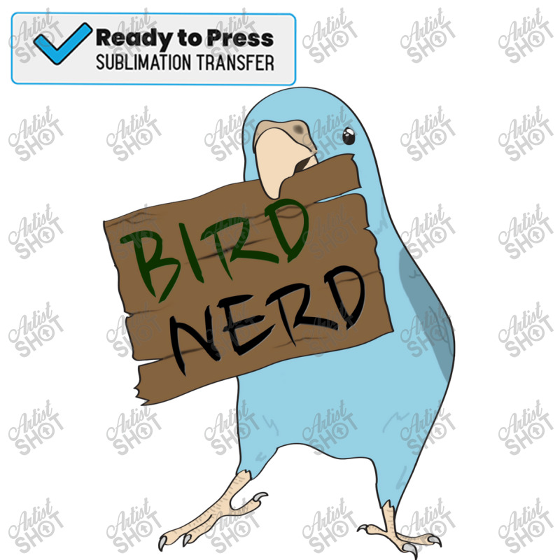 Bird Nerd Kids Cute Sublimation Transfer | Artistshot