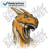 Charisaurus Rex Kids 70s Sublimation Transfer | Artistshot