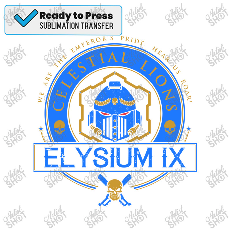 Elysium Ix   Elite Edition Sublimation Transfer by jerikergesto | Artistshot