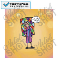 Church Lady Poster Copy Sublimation Transfer | Artistshot