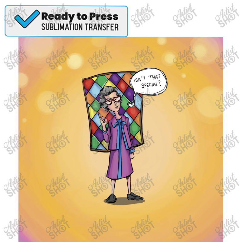 Church Lady Poster Copy Sublimation Transfer | Artistshot