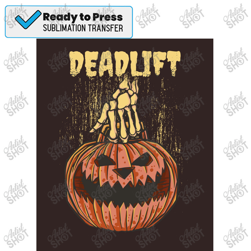 Halloween Funny Pumpkin Poster Sublimation Transfer | Artistshot