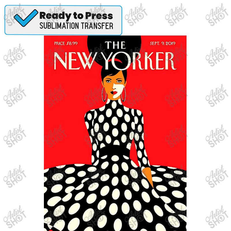 The New Yorker, 2019 Poster Sublimation Transfer | Artistshot