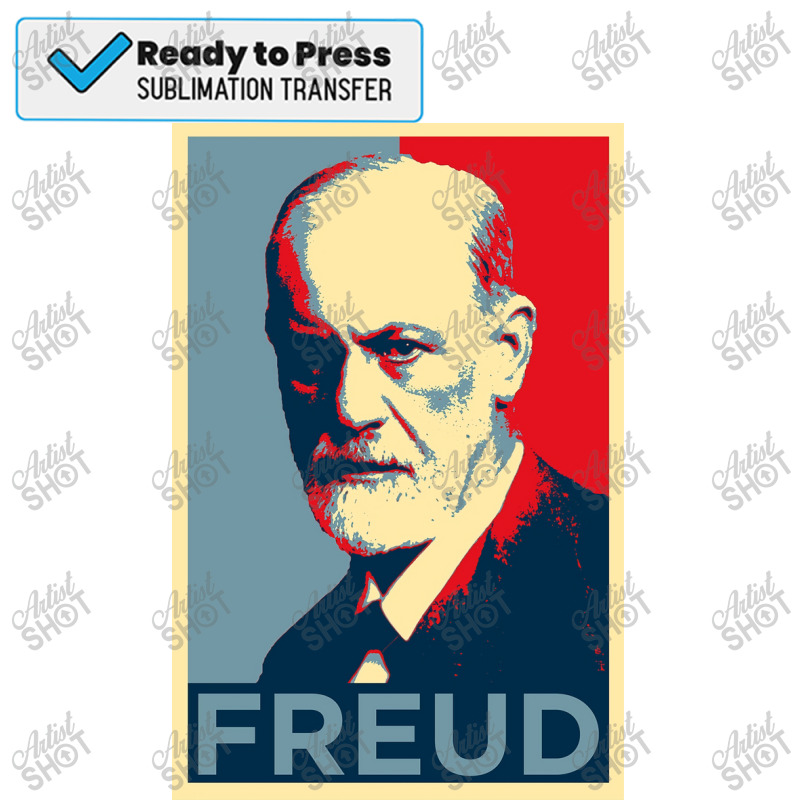 So Funny Freud Poster Copy Sublimation Transfer | Artistshot