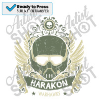 Harakon   Limited Edition 5 Sublimation Transfer | Artistshot