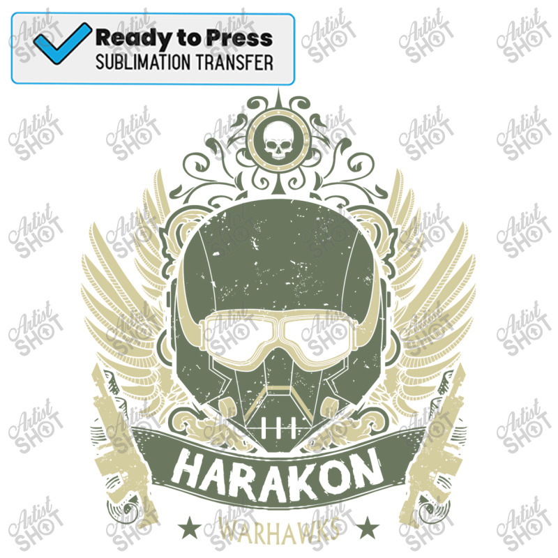 Harakon   Limited Edition 5 Sublimation Transfer by jerikergesto | Artistshot