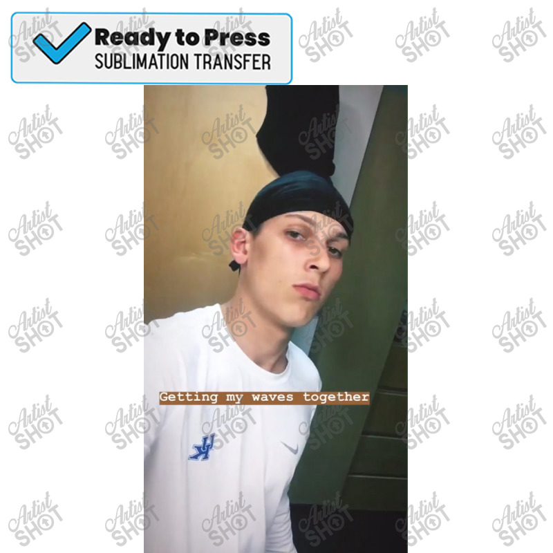 Tyler Herro Poster Copy Sublimation Transfer | Artistshot