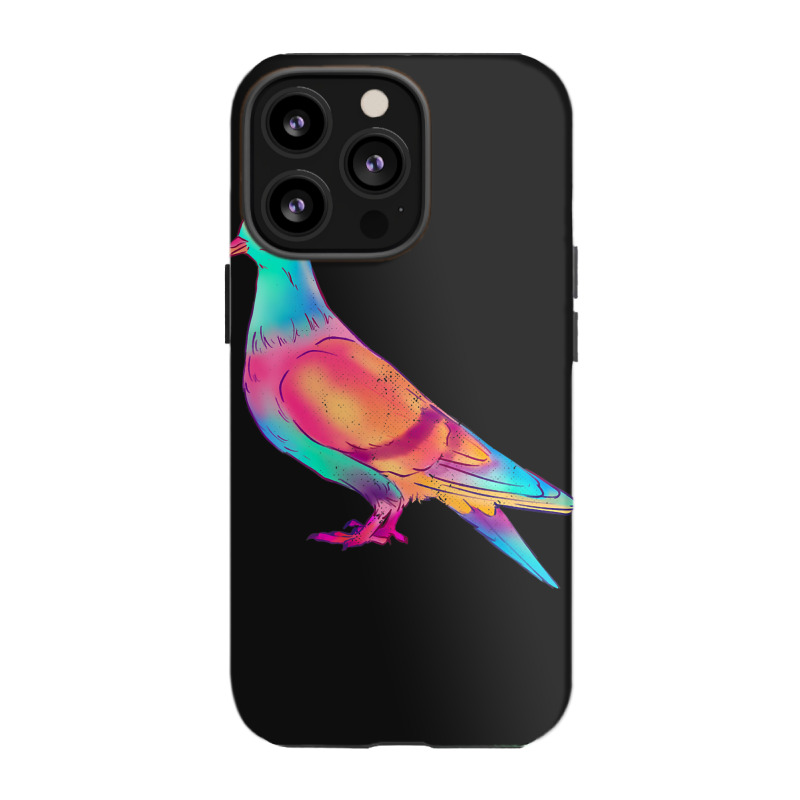 Colorful Pigeon Birding Pigeons Racing Birds Breed Iphone 13 Pro Case | Artistshot