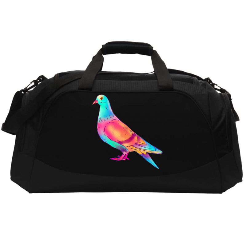 Colorful Pigeon Birding Pigeons Racing Birds Breed Active Duffel | Artistshot