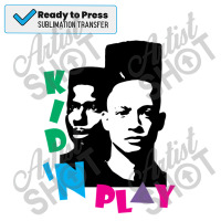 Retro Hip Hop Kid 'n Play Design Sublimation Transfer | Artistshot