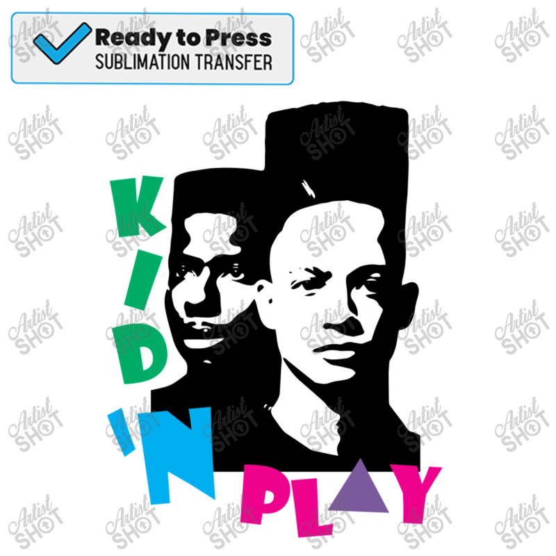 Retro Hip Hop Kid 'n Play Design Sublimation Transfer by ANDREACOOPERSMITH | Artistshot