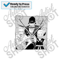 One Piece Roronoa Zoro Sublimation Transfer | Artistshot