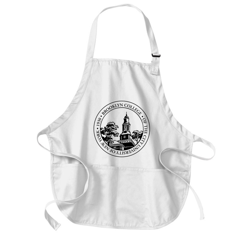 Brooklyn, College Medium-length Apron | Artistshot