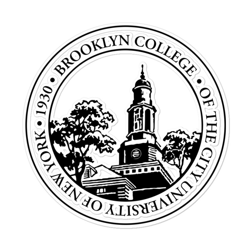 Brooklyn, College Sticker | Artistshot