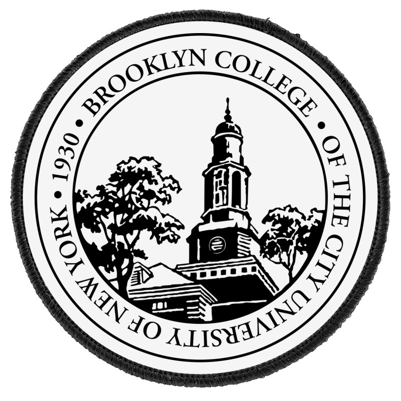 Brooklyn, College Round Patch | Artistshot