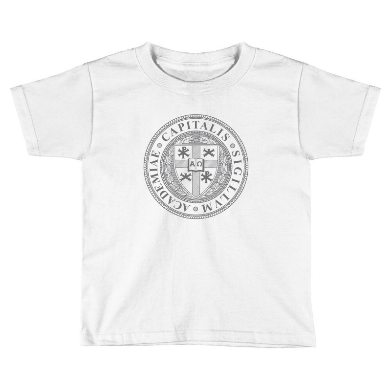 Capital, University Toddler T-shirt by lansar | Artistshot