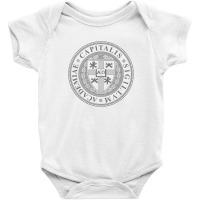 Capital, University Baby Bodysuit | Artistshot